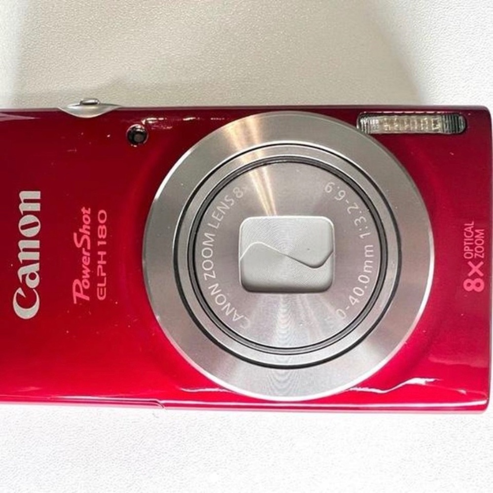 Canon powershot elph 180